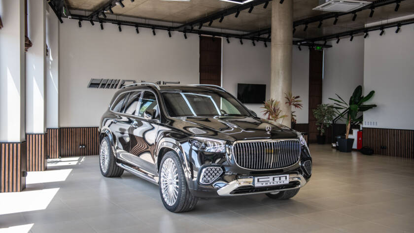 Mercedes-Maybach S 580 2025