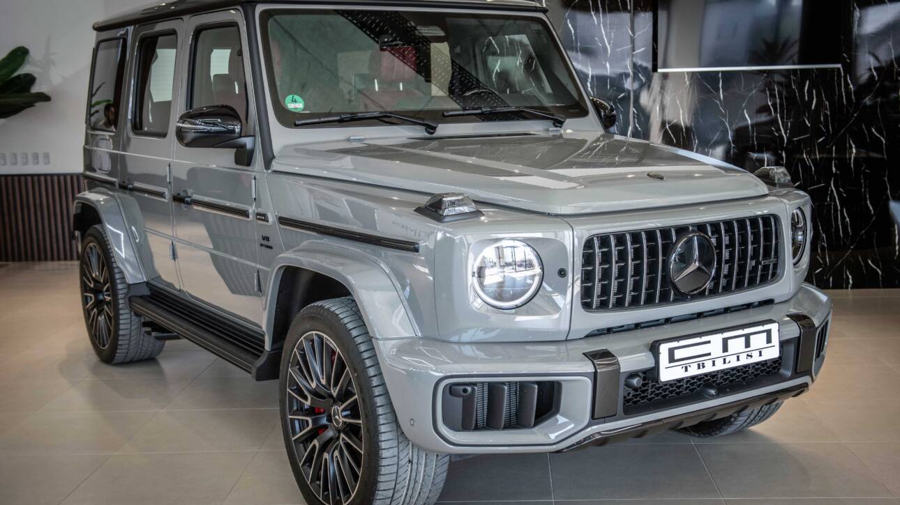 Mercedes-Benz G63 2025
